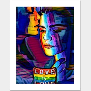 Love is Love (LGBT) Posters and Art